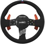 FANATEC CSL Elite Officially Licensed WRC Xbox Rally Sim Racing Steering Wheel – Alcantara® Grip, RevStripe™ LED Display, Removable Paddles, Plug-and-Play for PC, Xbox Series X|S, Xbox One