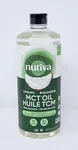 Nutiva Certified Organic MCT Oil, 1.18L, 14.0 grams