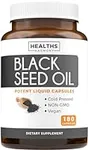 Black Seed Oil - 180 Softgel Capsul