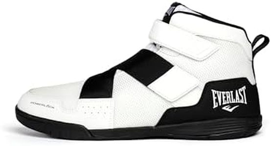 Everlast Powerlock X-Trainer Boxing Shoes | White Size 9