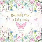 Butterfly Baby Shower Guest Book Bu