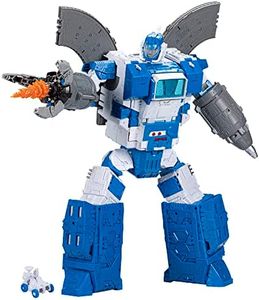 Transformers Generations Selects Titan Class Guardian Robot & Lunar-Tread Action Figures, 24-inch, Adult Collectibles for Ages 15 and Up