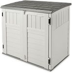 Suncast 34 Cu Ft Capacity Horizonta