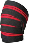 Harbinger RED LINE KNEE WRAPS 78-INCH