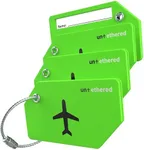 Untethered 4-Pack Luggage Tag Set |