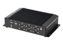 KINGDEL Intel i5 8th Gen. CPU Business Computer with 16GB DDR4 RAM 512GB SSD, 6xCOM, 2xLAN, GPIO, HD Port, VGA, 4xUSB 3.0, 4xUSB 2.0, Fanless, W-11 Pro