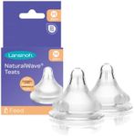 Lansinoh NaturalWave Medium Flow Te