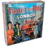 Days of Wonder | Ticket to Ride London Board Game | Ages 8+ | For 2 to 4 players | Average Playtime 10-15 Minutes