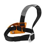 DEWIN Foot Ascender, Climbing Sling Foot Ascender Riser for Rock Climbing Mountaineering Equipment (for Right Foot)