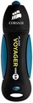 Corsair CMFVY3A-256GB Flash Voyager USB Flash Drive, USB 3.0, 256GB, Black