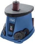 Scheppach Oscillating Spindle Sander 220-240V 50Hz 450W 16mm, 6X Sanding Sleeves - Oscillating Spindle Grinding Machine | OSM100