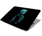 ANCIARY Laptop Skin Stickers HD Quality Sticker for Laptops Upto 15.6" Compatible with Apple/Dell/HP/Lenovo/Acer/Asus/Sony (Dustproof|Waterproof|Scratchproof|Reusable) - Goku Bdy