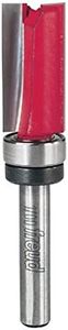 Freud 50-138 2-Inch Diameter Top Bearing Flush Trim Router Bit with 1/2-Inch Shank