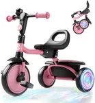 besrey Colorful Lighting Toddler Tr