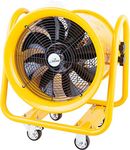 iLiving Utility High Velocity Blower, Fume Extractor, Portable Exhaust and Ventilator Fan (Utility 16")