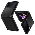 Spigen Tough Armor Designed for Samsung Galaxy Z Flip 3 Case (2021) - Black