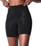 Spanx Oncore Mid-Thigh Short - Powerful Sculpting Body Shaper - Level 3 Compression - Comfortable Shapewear for Women - Very Black - Medium