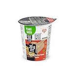 CHEF WOO ROASTED CHICKEN RAMEN NOODLES (Pack of 12) | Made with Organic Ramen Noodles | Plant Based Protein | Certified Vegetarian, Vegan, Kosher, Halal | Made with better for you ingredients| Amazing flavour