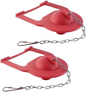 2 Pack Toilet Flapper Replacement Compatible with Kohler Hinge-style parts 84995 and 1000490 Flapper Replacement Water Saving, High Performance, Easy to Install