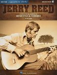 Jerry Reed - Signature Licks A Step-by-Step Breakdown of His Guitar Styles & Techniques Book/Online Audio