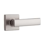 Kwikset Vedani Hall/Closet Lever Lever in Satin Nickel