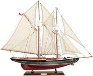 SAILINGSTORY Wooden Sailboat Model 