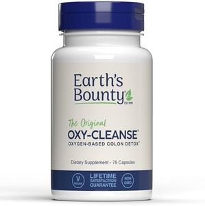 Earth's Bounty Oxy-Cleanse, 75 Count