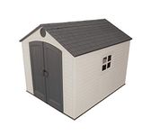 Lifetime 6405 8' X 10' Storage Shed Desert Sand