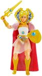 Masters of the Universe Origins Action Figure, She-Ra, Collectible, Motu Most Powerful Woman, 16 Posable Joints, 5.5 Inch with Accessories