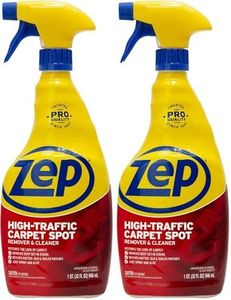 Zep 32 ounce high-traffic carpet cleaner ZUHTC32 (Pack of 2)