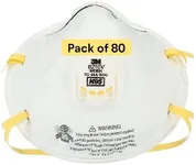 3M Particulate Respirator 8210V wit