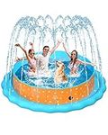 Sprinkler Pool for Large Dogs, Extr