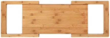 Lipper International Bamboo Over-the-Sink Expandable Cutting Board, 34" x 11 1/2"