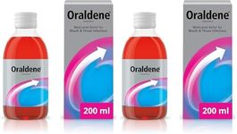 Oraldene Mouthwash | Use at First S