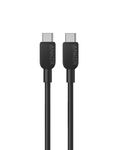 Anker USB C Cable, 310 USB C to USB C Cable (3 ft), (60W/3A) USB C Charger Cable Fast Charge for Samsung Galaxy S23, iPad Pro 2021, iPad Mini 6, iPad Air 4, MacBook Pro 2020, Switch (USB 2.0)