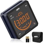 Digital Angle Gauge Digital Angle Finder Level with V-Groove Magnetic Base & Backlit LCD Angle Ruler Electronic Table Saw Bevel Gauge Protractor Inclinometer for Construction, Woodworking, Machinery