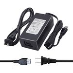 Burflo 32V 940mA Ac Adapter 0957-2146 for HP OfficeJet PSC 1350 1610 5510 6310 All-in-One DeskJet D4260 F4180 Photosmart C3140 C3180 7960 7960v Printer 0957-2094 2084 0950-4466 Power Supply Cord Cable