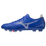 Mizuno Men's Morelia Neo Iii Pro Football Shoe, Reflexbluec White, 9 UK