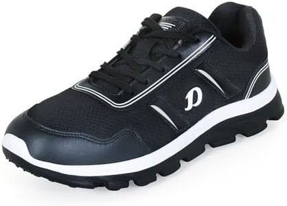 DOCTOR EXTRA SOFT Memory Foam Mens Running Shoe with EVA Sole | Sports,Gym,Training,Walking,Jogging,Casual,School | Lightweight & Comfortable| Sneakers Lace-Up Athletics Loafer Gent's & Boy's D-2003