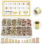 Kadrick Rivet Nut Kit, 810pcs SAE &