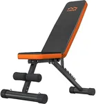 Lusper Weight Bench for Home Gym, A