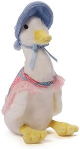 Gund 4048909 Classic Beatrix Potter Jemima Puddleduck Stuffed Animal Plush