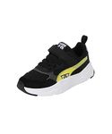 Puma Unisex-Kid Trinity Spongebob AC+ PS Black-Celandine-Shadow Gray Sneaker - 11 UK (39390001)