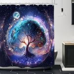 Shower Curtain Home Fashion Star Curtains