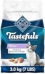 Blue Buffalo Healthy Growth Natural Kitten Dry Cat Food, Chicken And Brown Rice 3.1kg bag