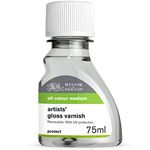 Winsor & Newton Professional Artists' Gloss Varnish, 75ml (2.5-oz) Bottle