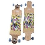 YD-0013 Skateboard 41.75” Drop Deck