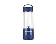 nutribullet Portable Blender in Navy - Powerful Extractor Blade, 475ml Cup, To-Go Lid, USB-C Charging Cable & User Guide - Delivers 15+ Blending Cycles - Healthy Shakes On The Move