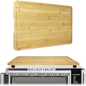 laffeya Cutting Board Compatible for Ninja Foodi SP101 SP201 SP301 SP351 DCT401 DCT402 DCT451 Air Fryer Oven, Air Frye Toaster, Oven Microwaves Top Board