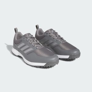 adidas Men’s Tech Response SL 3.0 Wide Golf Shoes, Grey/Silver, Size 11 UK